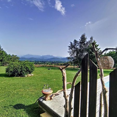 La Roulotte Du Cagire - 4 Pers - Pyrenees Guest House Villeneuve-de-Rivière Екстериор снимка