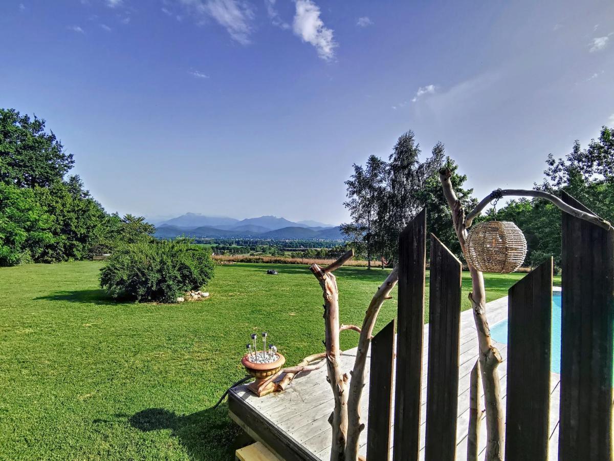 La Roulotte Du Cagire - 4 Pers - Pyrenees Guest House Villeneuve-de-Rivière Екстериор снимка