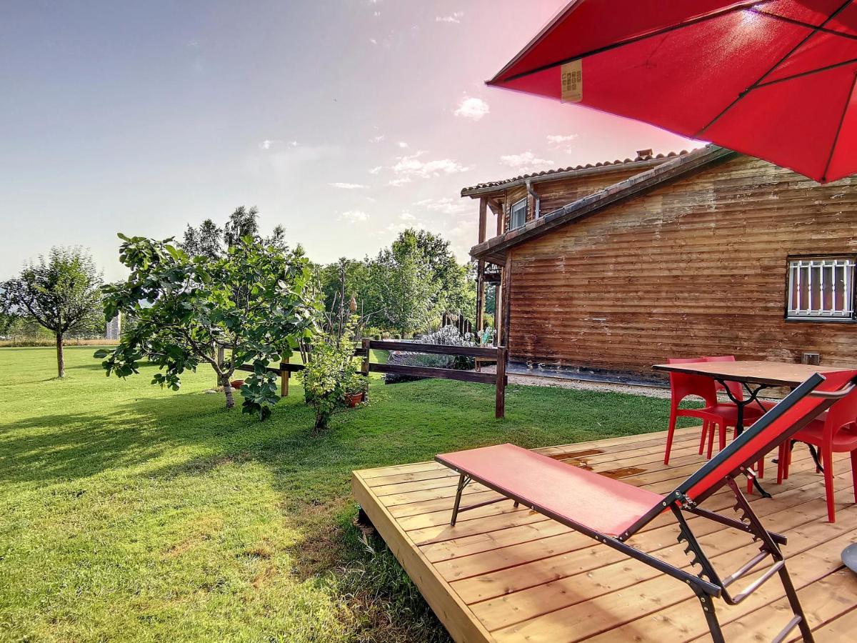 La Roulotte Du Cagire - 4 Pers - Pyrenees Guest House Villeneuve-de-Rivière Екстериор снимка