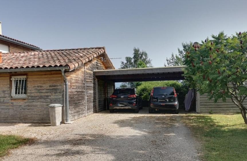 La Roulotte Du Cagire - 4 Pers - Pyrenees Guest House Villeneuve-de-Rivière Екстериор снимка