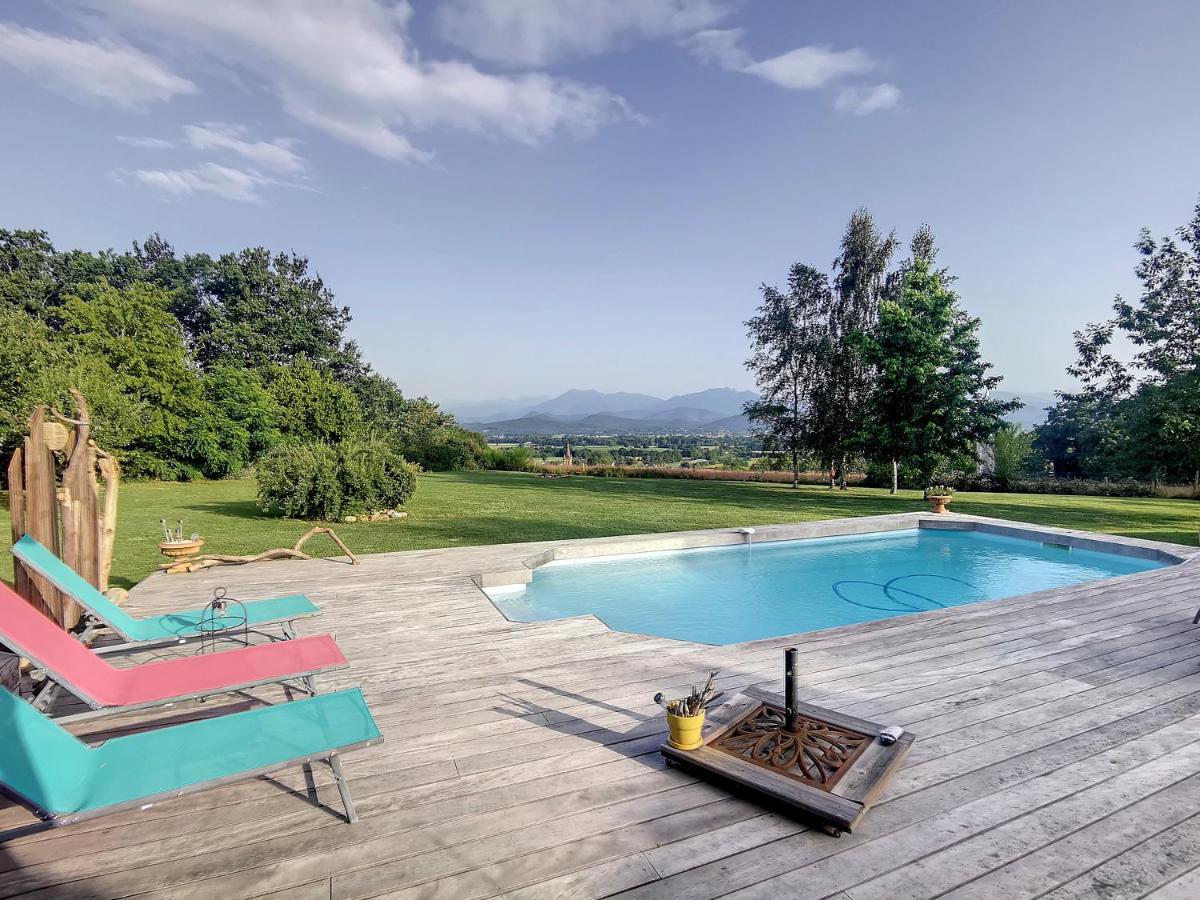 La Roulotte Du Cagire - 4 Pers - Pyrenees Guest House Villeneuve-de-Rivière Екстериор снимка