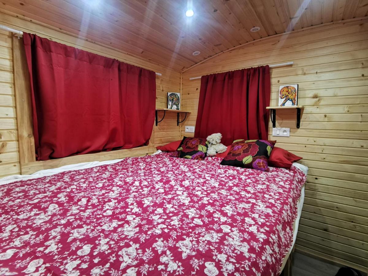 La Roulotte Du Cagire - 4 Pers - Pyrenees Guest House Villeneuve-de-Rivière Екстериор снимка