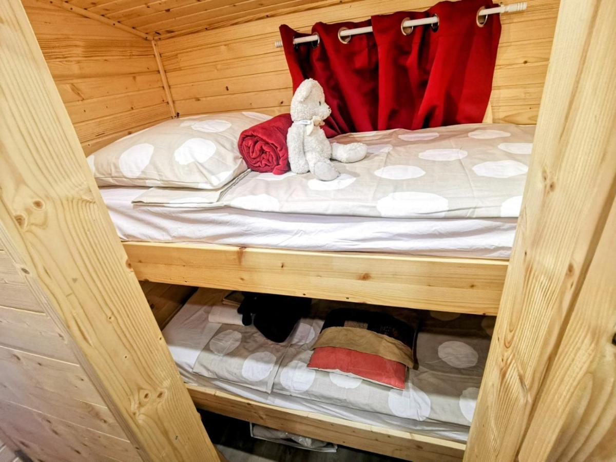 La Roulotte Du Cagire - 4 Pers - Pyrenees Guest House Villeneuve-de-Rivière Екстериор снимка